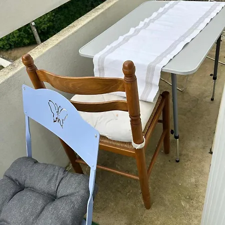 équipé Avec Balcon Appartement